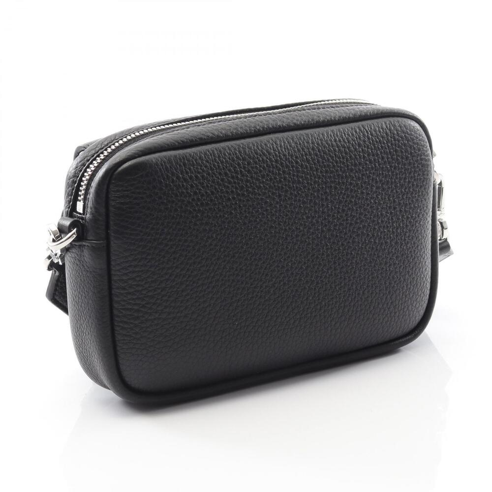 Loewe Black Bag Leather Shoulder Pele Messenger